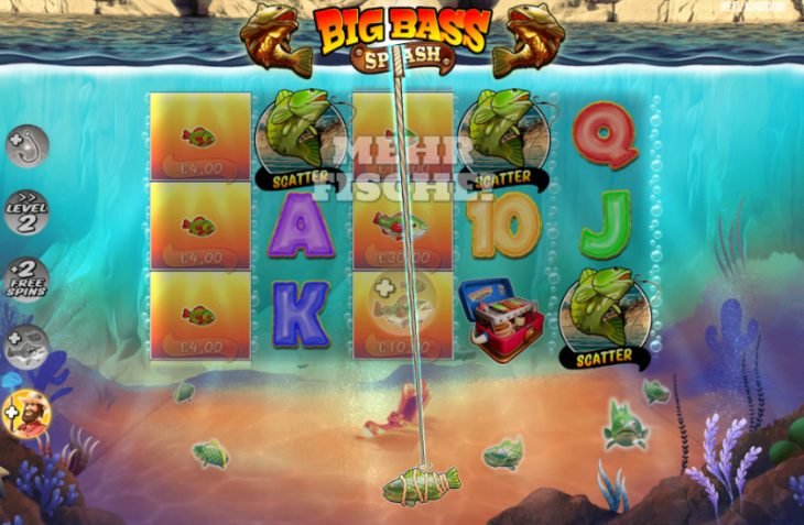Spielen Sie Big Bass Splash: Das Neue Slot-Spiel aus Pragmatic Play